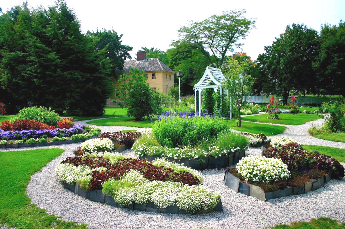 Goodwin Garden, Strawbery Banke Museum